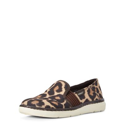 Ariat Ryder - Slip On Leopard Dames - 11052-376